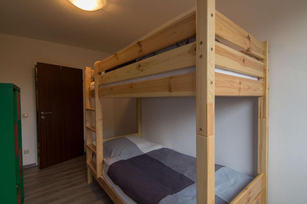 Ferienwohnung 'Zimmer Frei' 겔젠키르헨 외부 사진