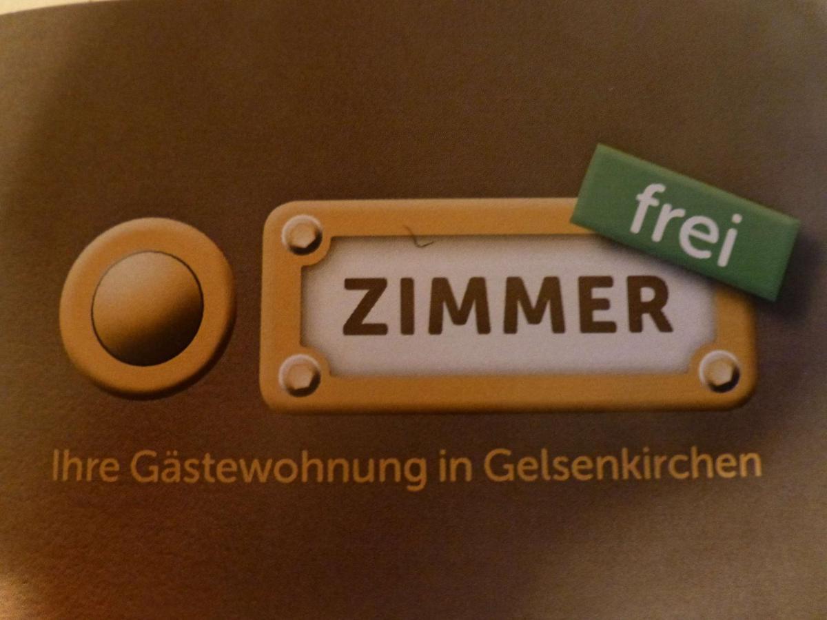 Ferienwohnung 'Zimmer Frei' 겔젠키르헨 외부 사진