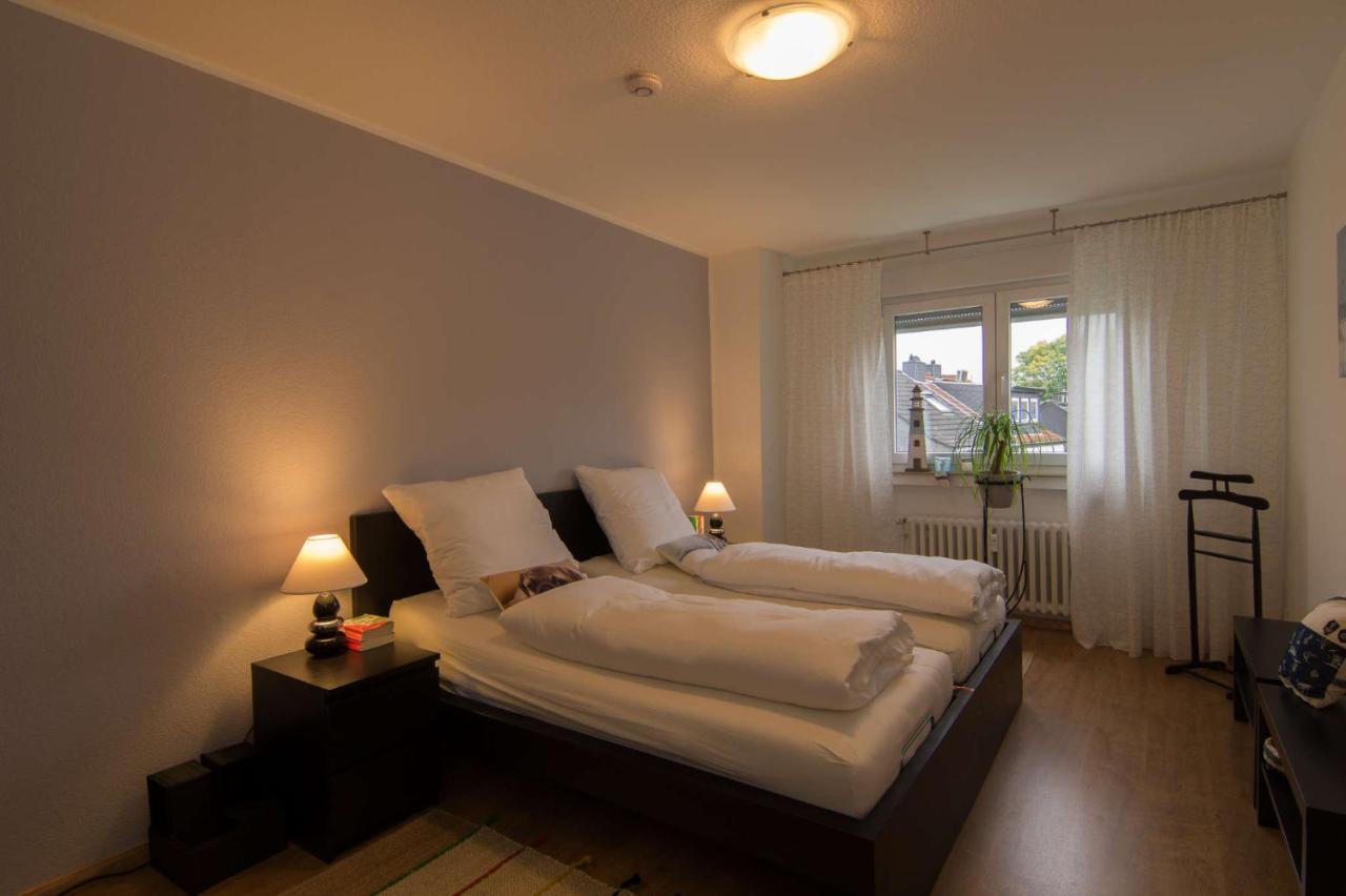 Ferienwohnung 'Zimmer Frei' 겔젠키르헨 외부 사진
