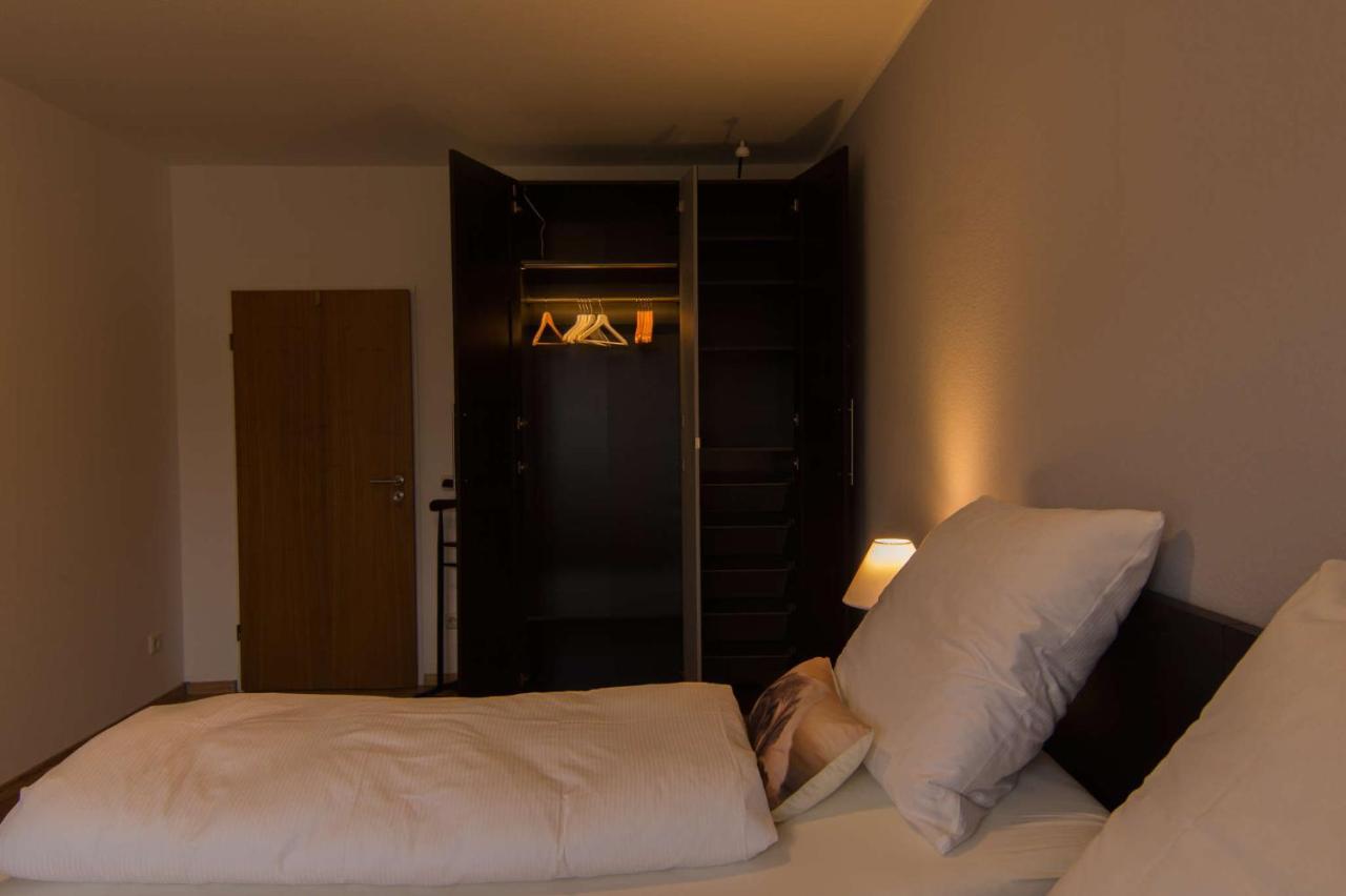 Ferienwohnung 'Zimmer Frei' 겔젠키르헨 외부 사진